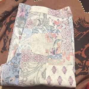 Chico's Multi-Color So Slimming Crop Pants